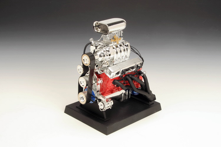 Chevrolet Blown Hot Rod Engine